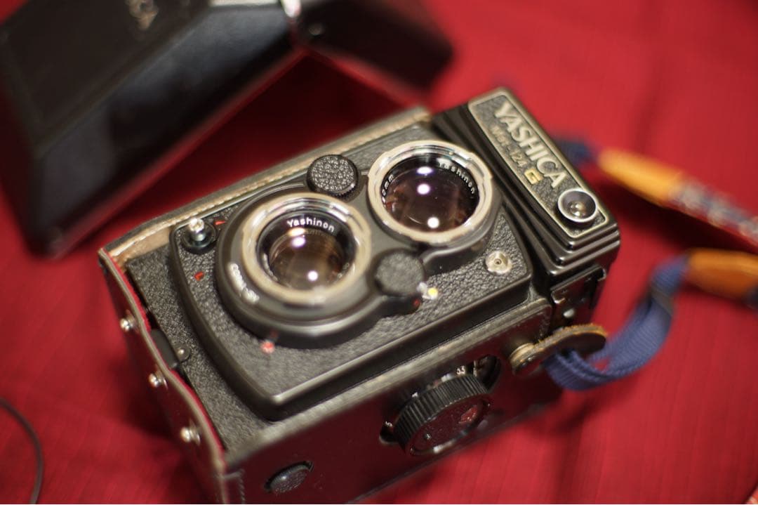 YASHICA Mat 124 G 二眼レフカメラ動作保証