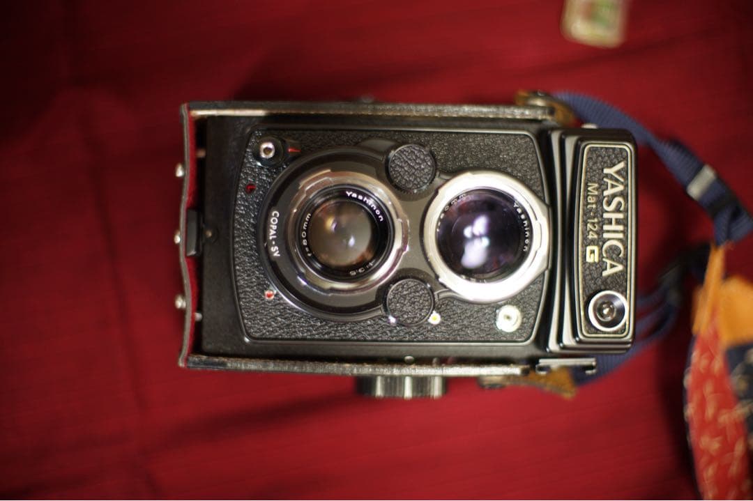 YASHICA Mat 124 G 二眼レフカメラ動作保証