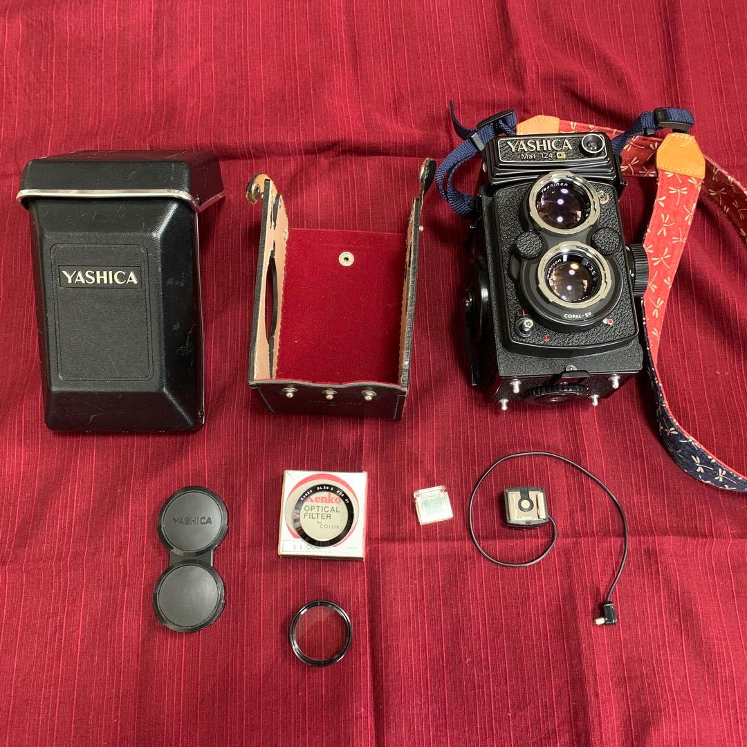 YASHICA Mat 124 G 二眼レフカメラ動作保証
