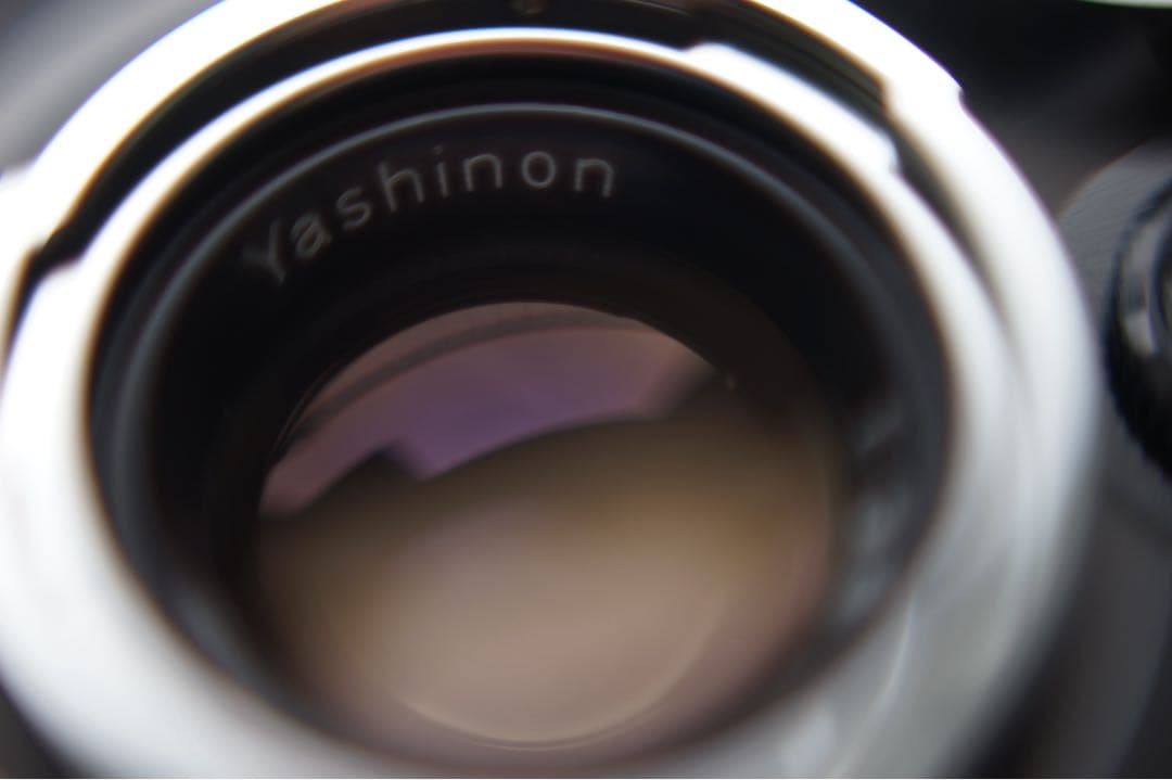 YASHICA Mat 124 G 二眼レフカメラ動作保証