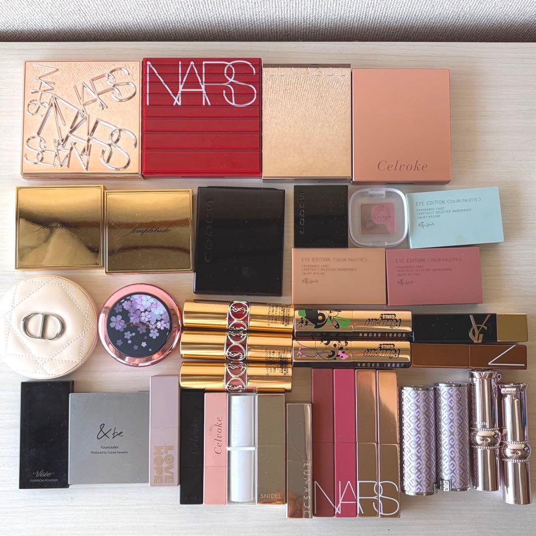 NARS SUQQU Dior デパコス プチプラ まとめ売り 37点