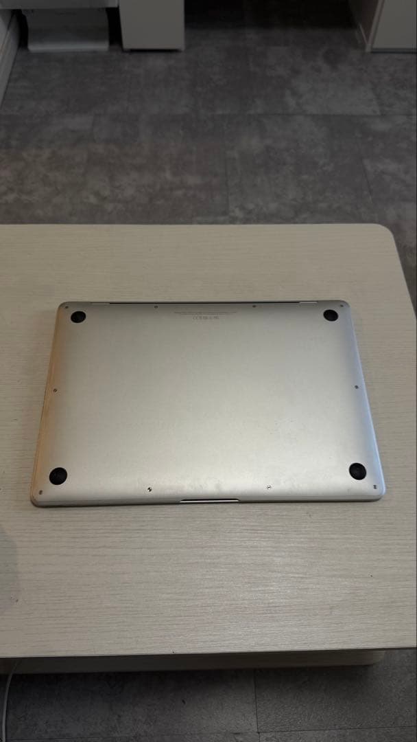 MacBook Air Retina, 13インチ, 2019