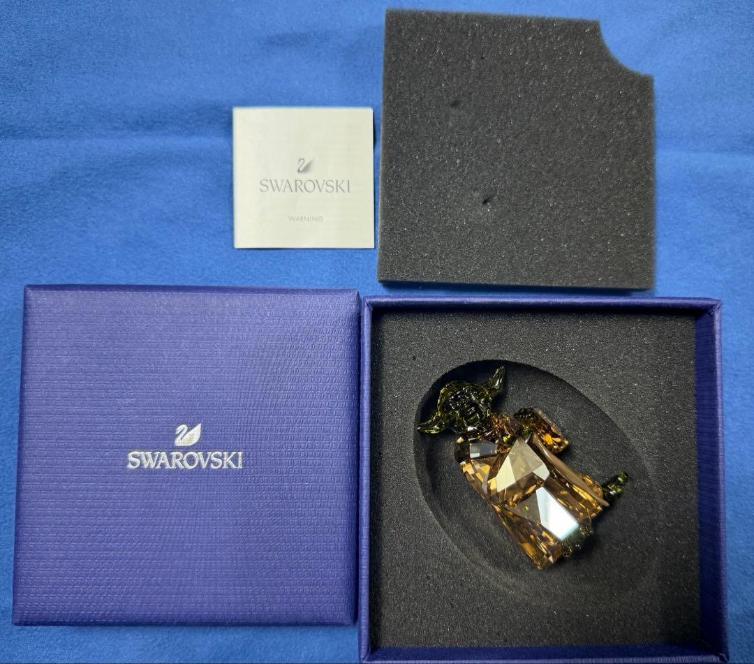 スワロフスキー　スターウォーズ　ヨーダ