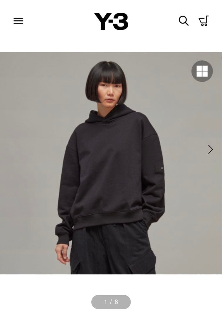 FT HOODIE Y3 パーカー