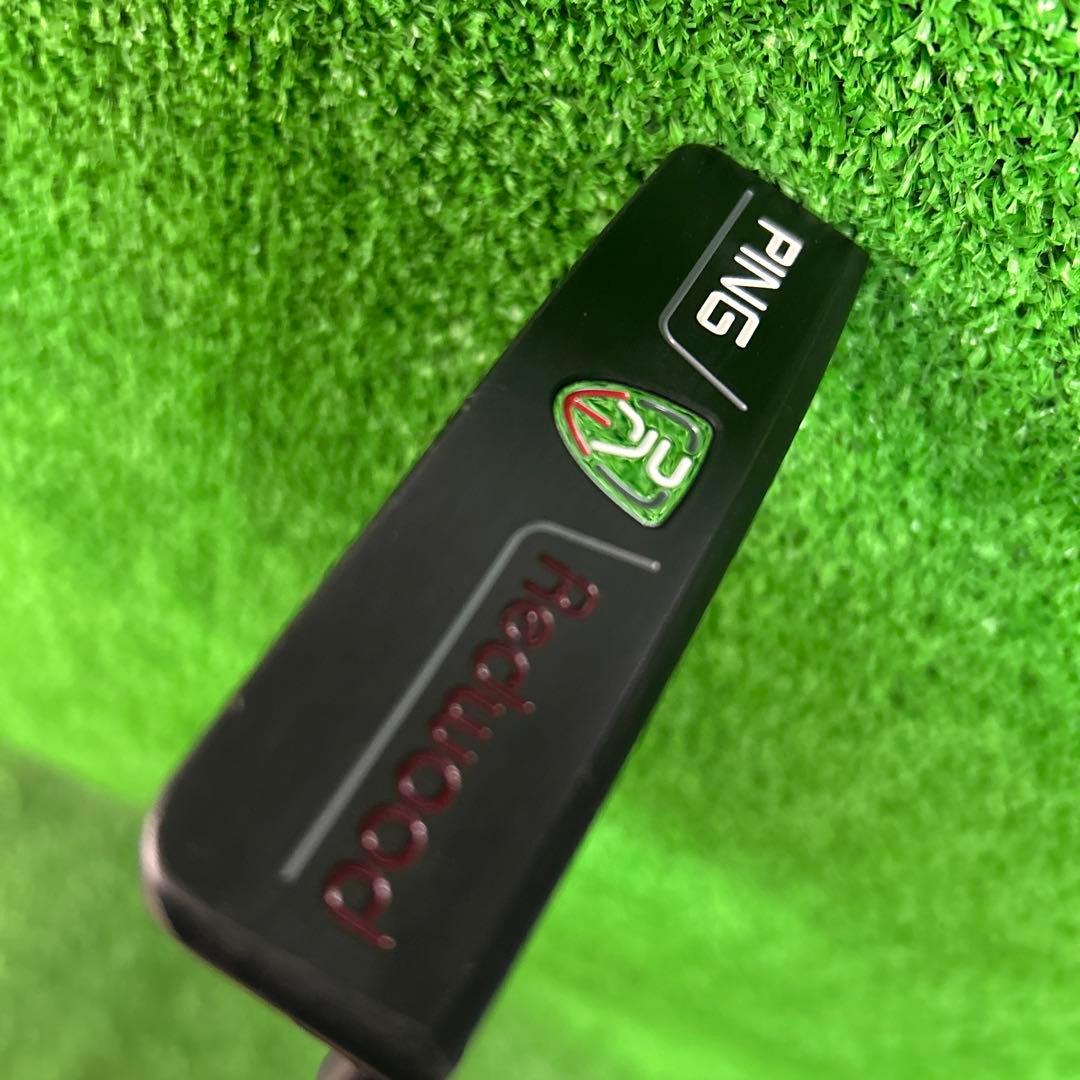 PING Redwood Anser 【Black satin】