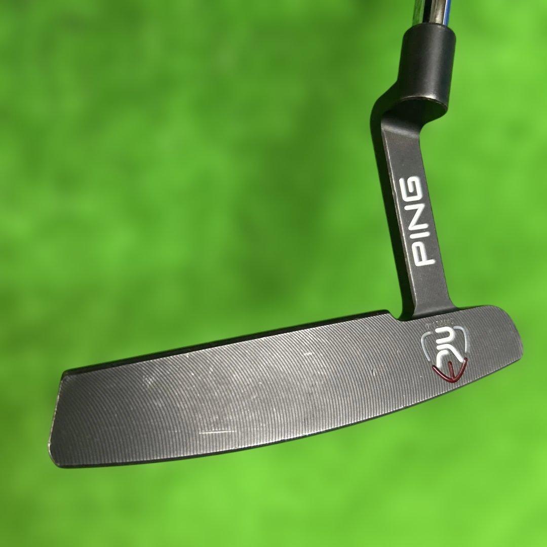 PING Redwood Anser 【Black satin】