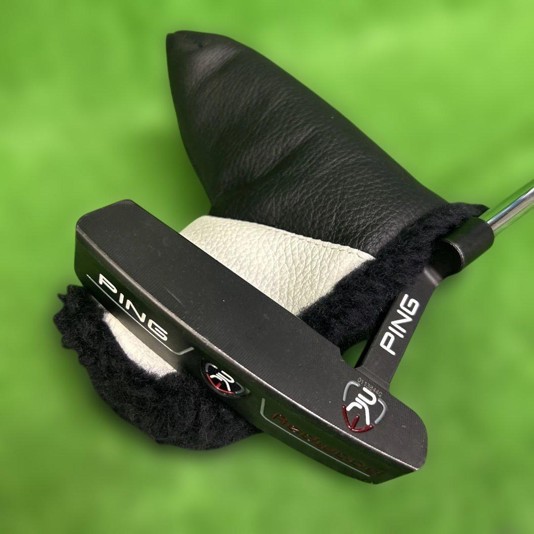 PING Redwood Anser 【Black satin】