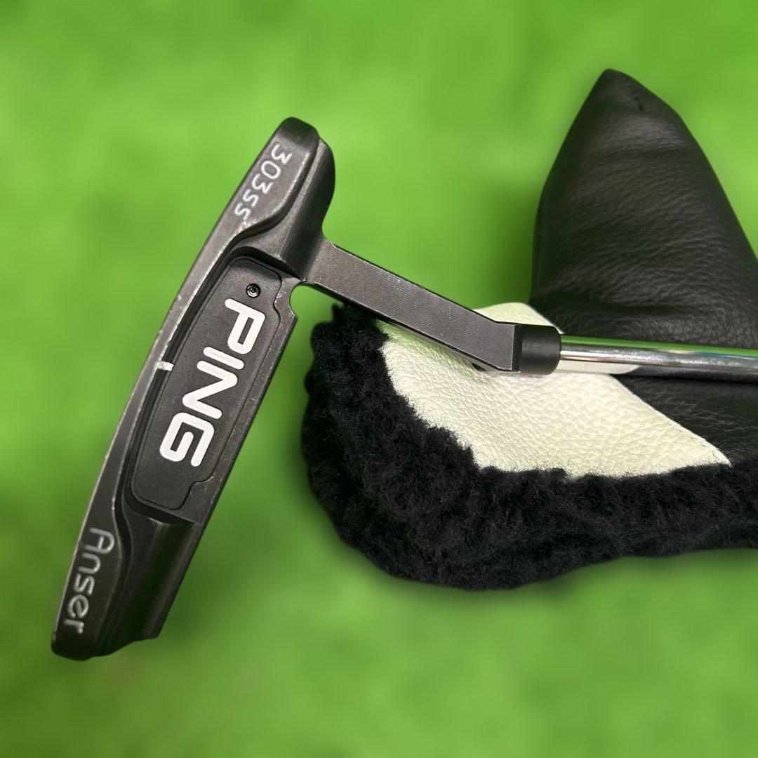 PING Redwood Anser 【Black satin】