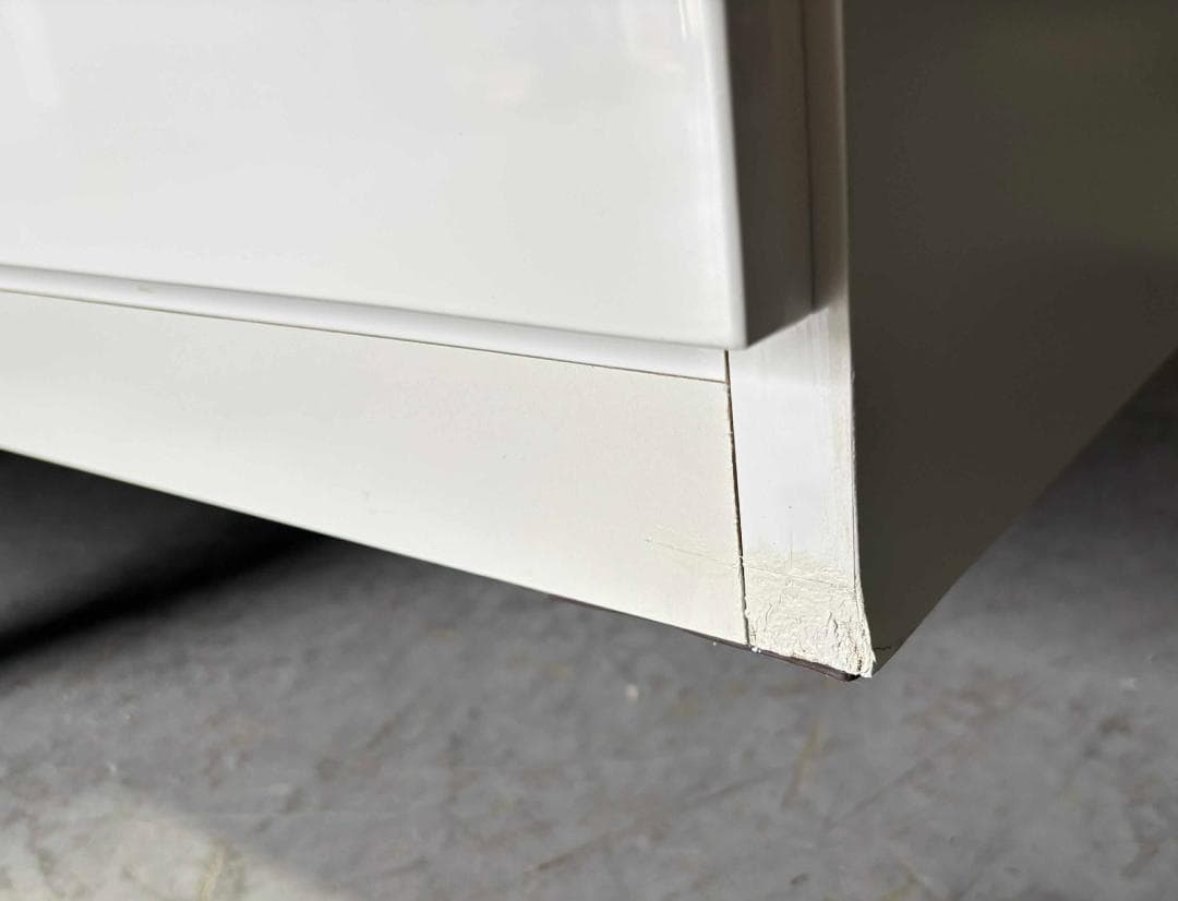 モダン キッチンカウンター、キッチンボード、幅120cm Used/美品