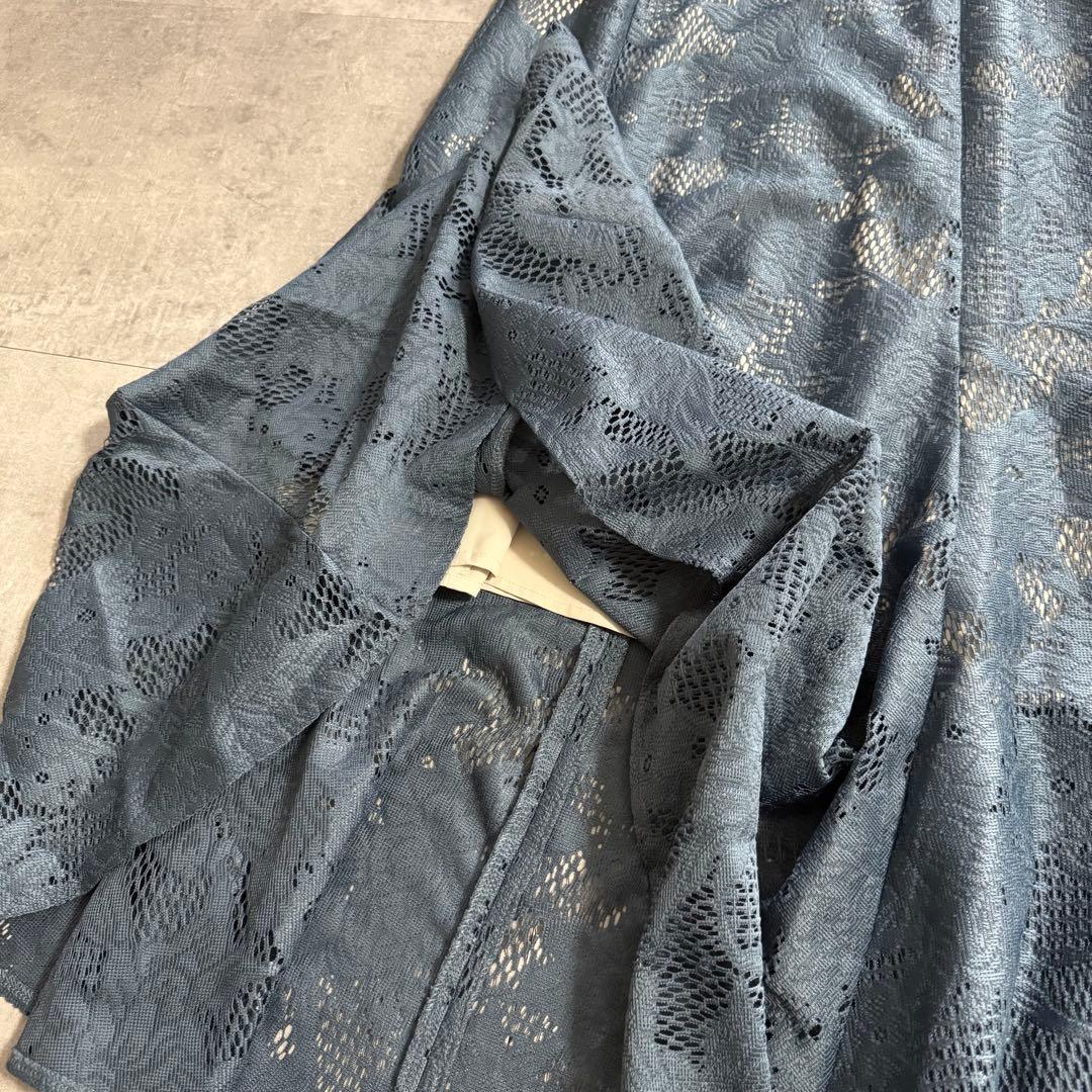 etoll. 3WAY チュールボレロ レース キャミワンピース オケージョン