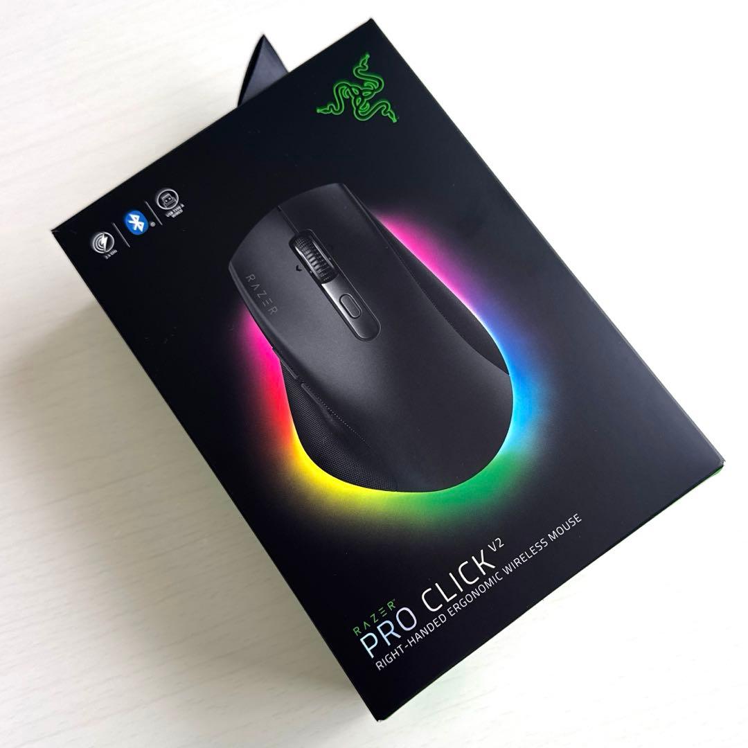 RAZER PRO CLICK V2 レイザープロクリックV2 新品未使用