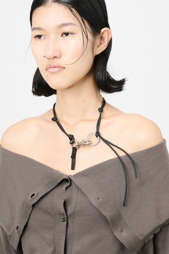 小物 [OUR LEGACY] Ladon Leather Keyring