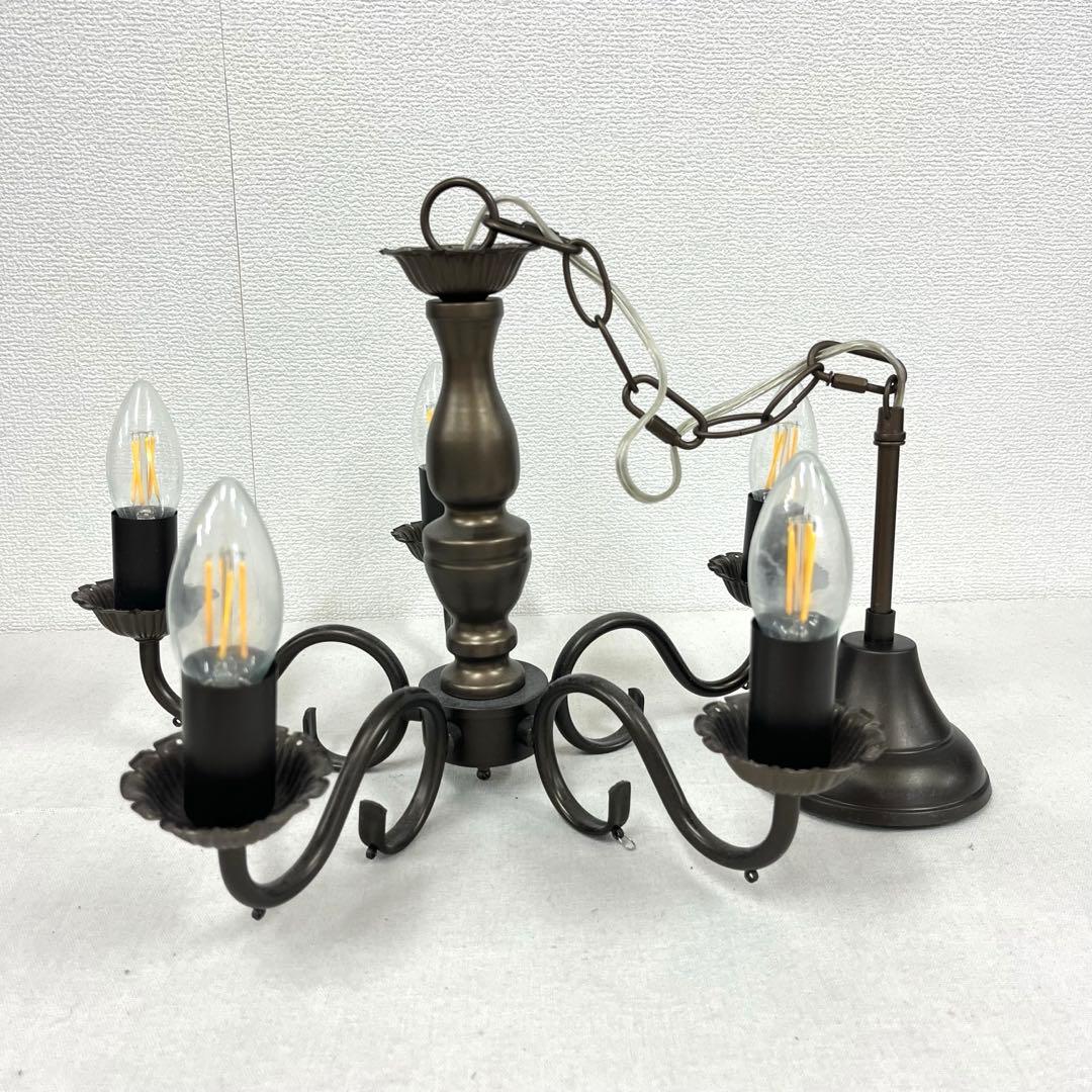 アンティーク調 間接照明