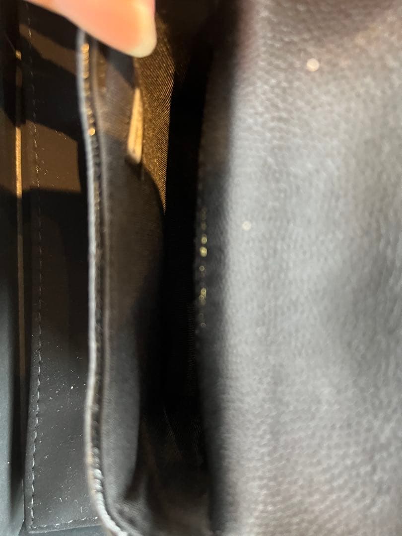 シャネル　フラップ　ケース　カードケース　ミニチェーンウォレット