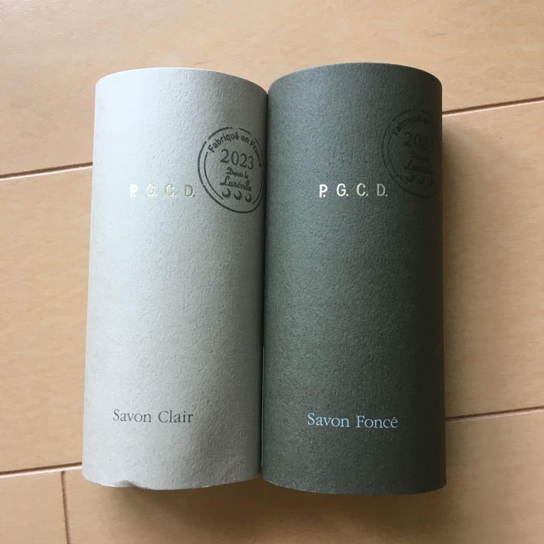 サボンクレール　洗顔石鹸　二個セット　新品未使用