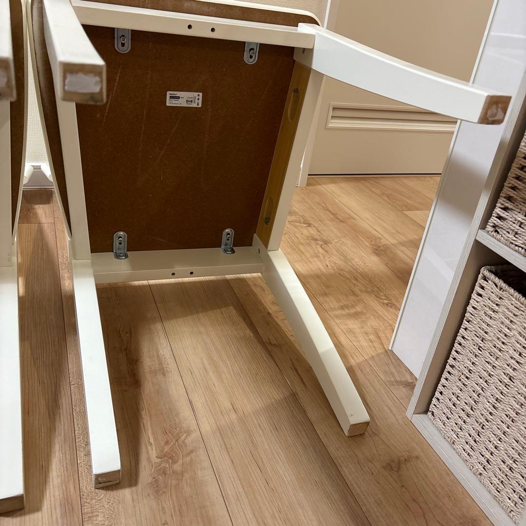 IKEA イケア INGOLF インゴルフ２脚