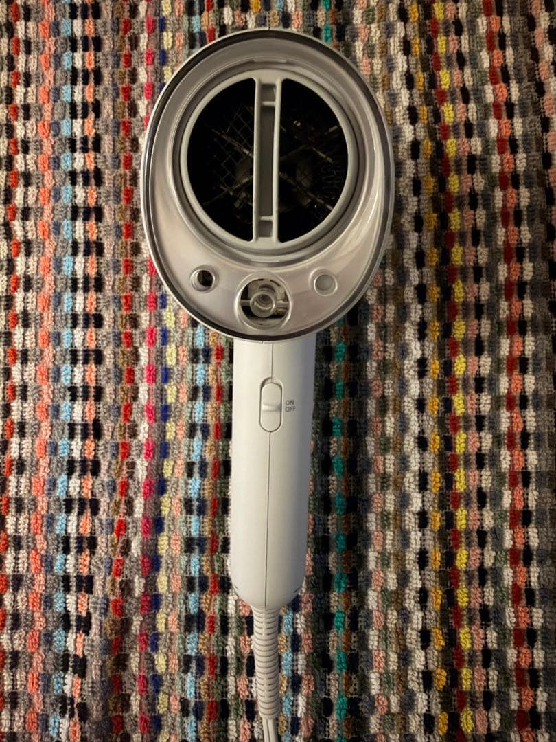 24年製 Panasonic EH-NA0J ナノケア ヘアドライヤー グレー