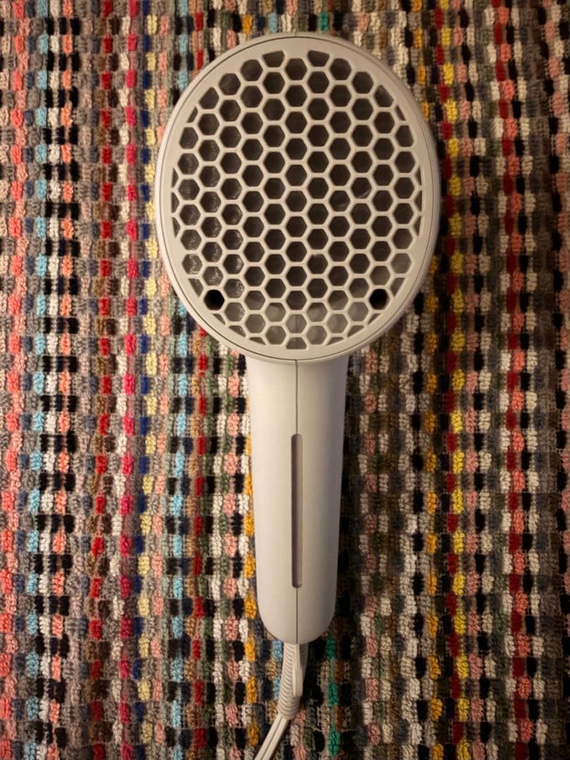 24年製 Panasonic EH-NA0J ナノケア ヘアドライヤー グレー