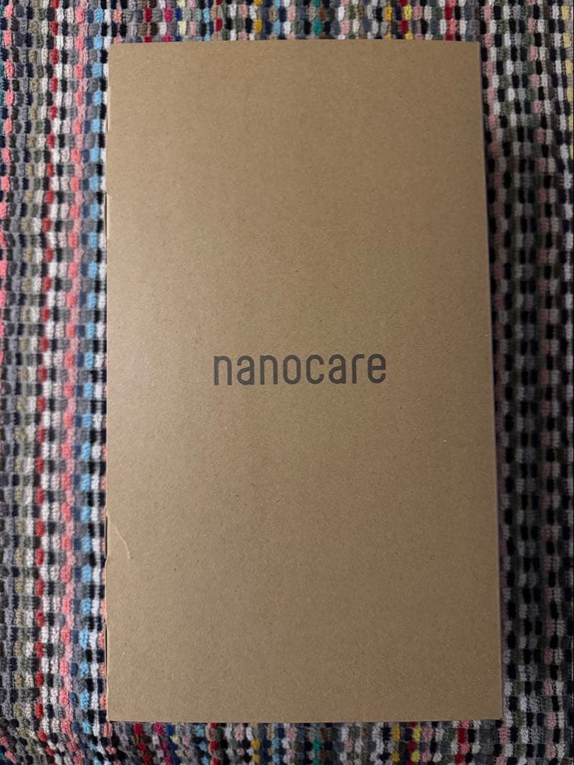 24年製 Panasonic EH-NA0J ナノケア ヘアドライヤー グレー