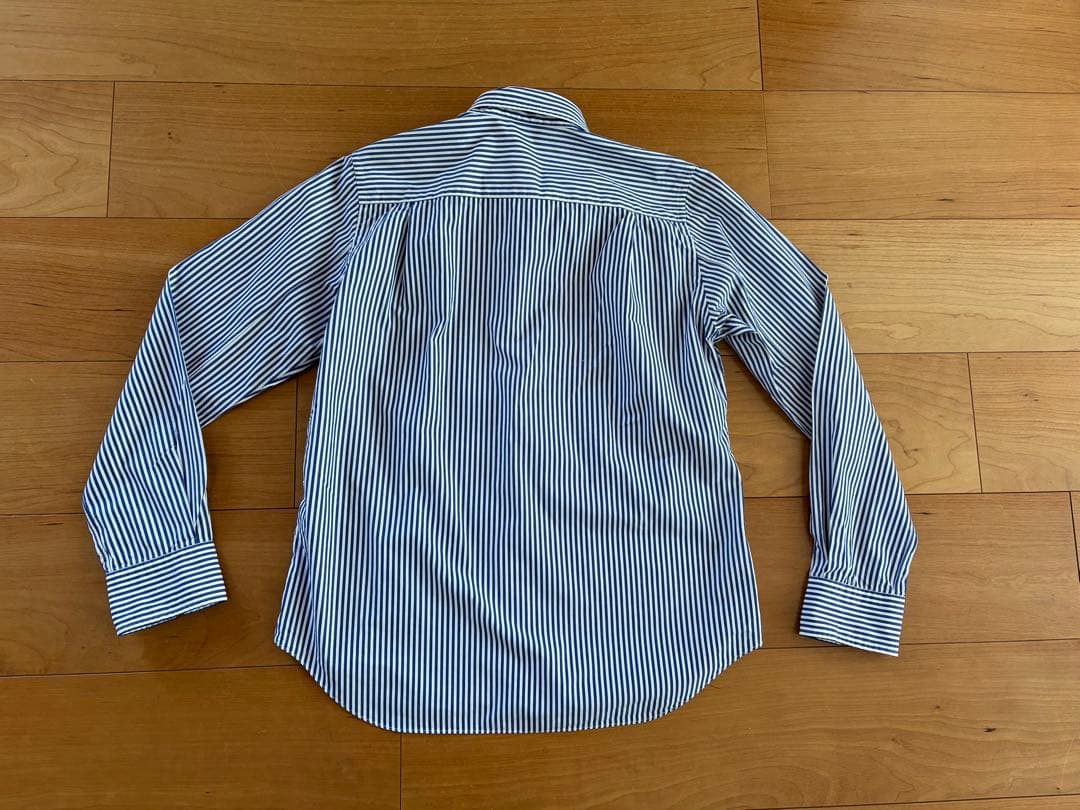 PLAY COMME des GARÇONS ストライプシャツ M