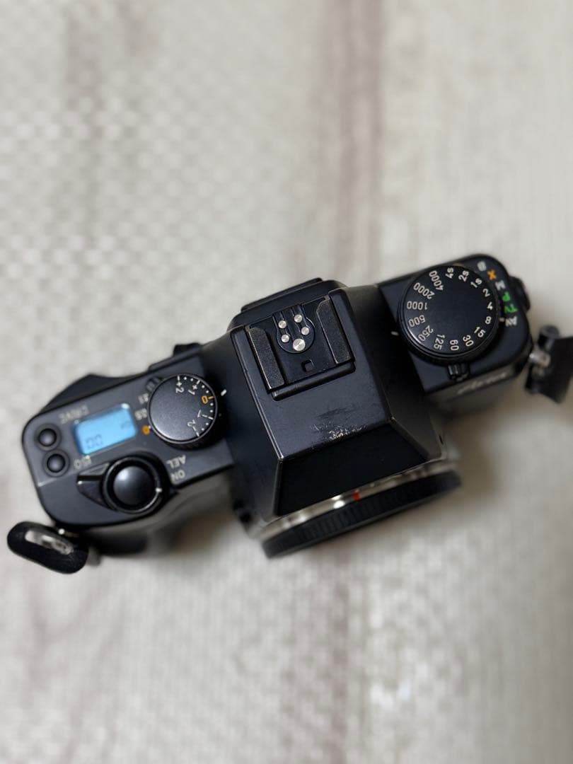 【ジャンク品】CONTAX Aria フィルム一眼レフカメラ
