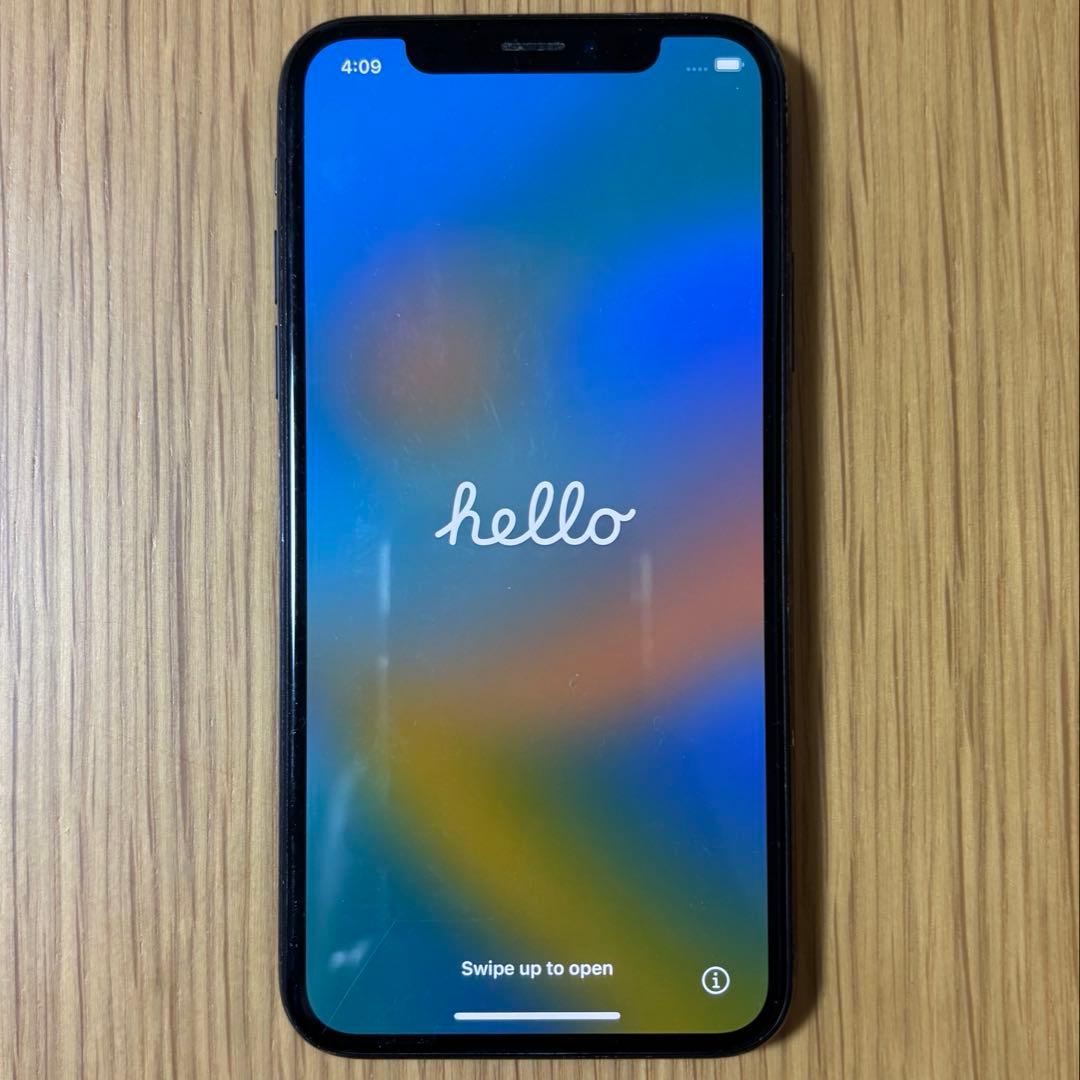 iPhone X スペースグレー 本体 64GB SIMフリー