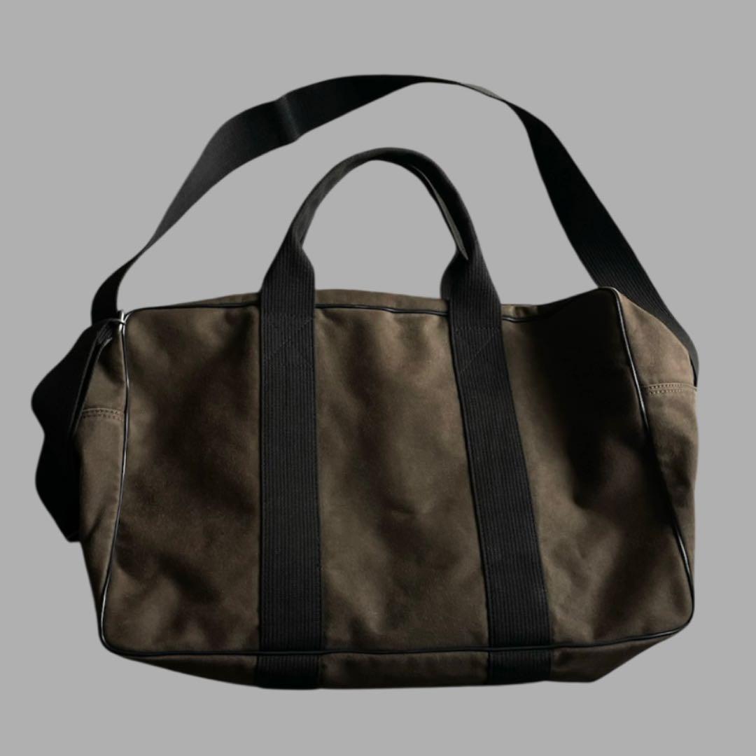 【1980s デカオム】コムデギャルソン オム キャンバス ビッグ バッグ