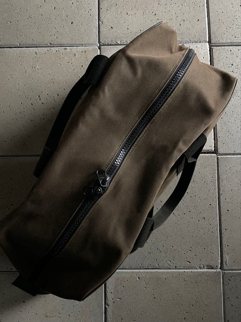 【1980s デカオム】コムデギャルソン オム キャンバス ビッグ バッグ