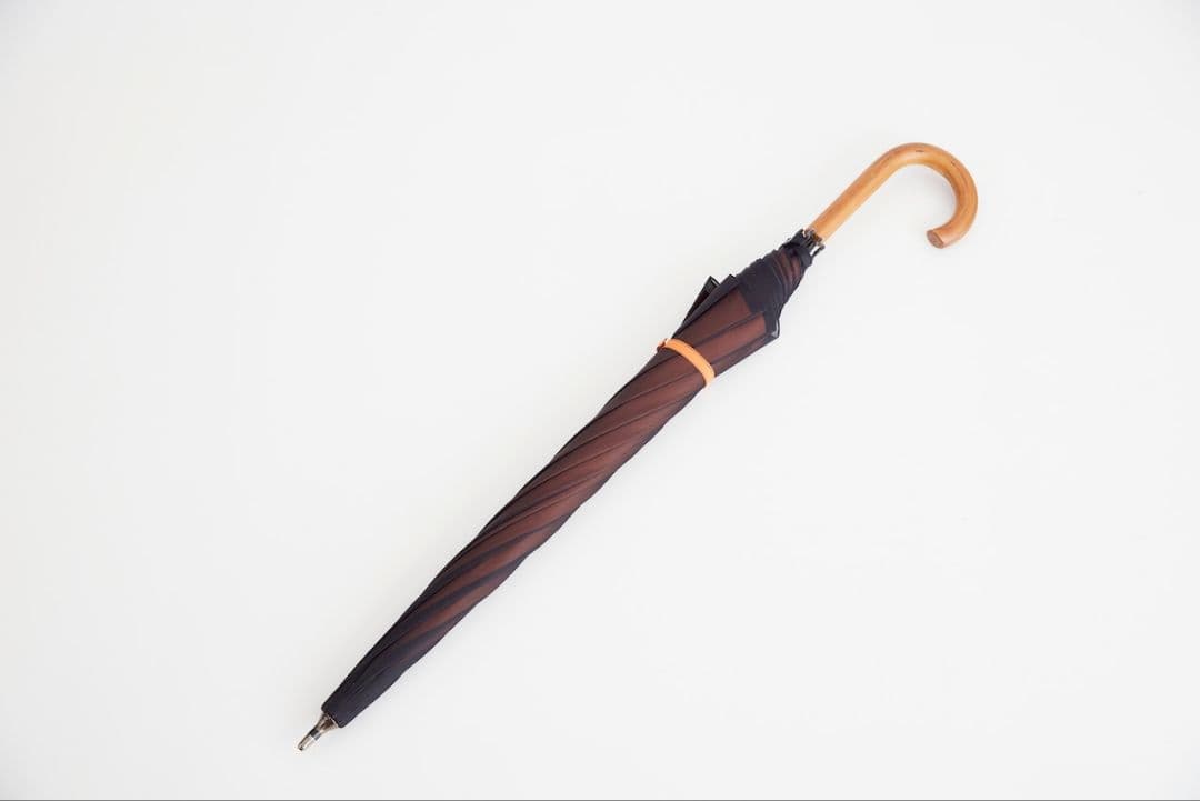 新品未使用 丸安洋傘 サイレントアンブレラ オレンジ