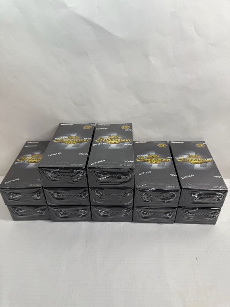 遊戯王ラッシュデュエル 5th ANNIVERSARY PACK 12BOX