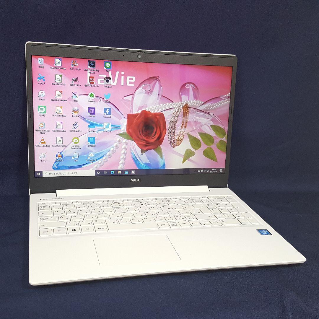 第8世代★新品SSD512GB★メモリ8GB★高年式★カメラ★2019年式