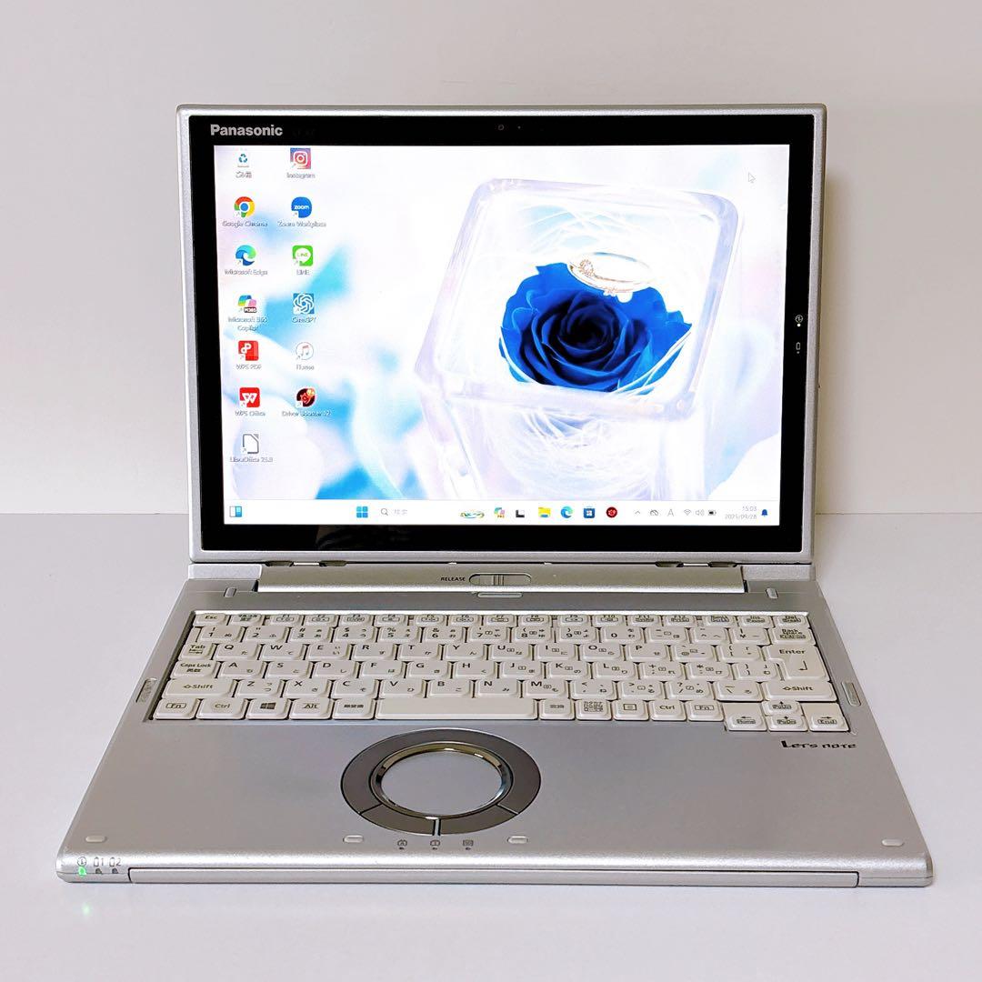 パナソニックレッツノートCF-XZ6 タブレット i5 8GB SSD256GB