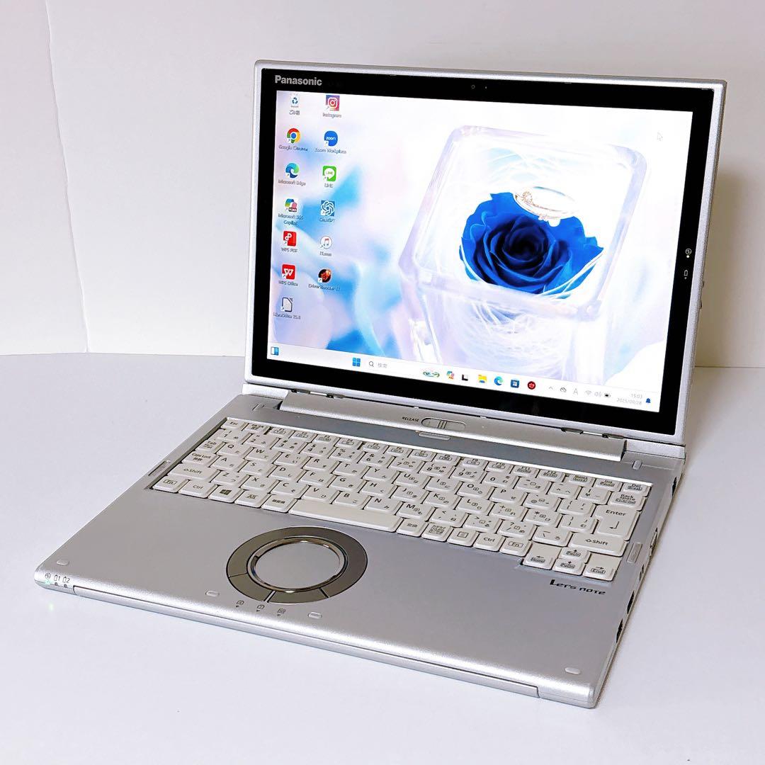 パナソニックレッツノートCF-XZ6 タブレット i5 8GB SSD256GB
