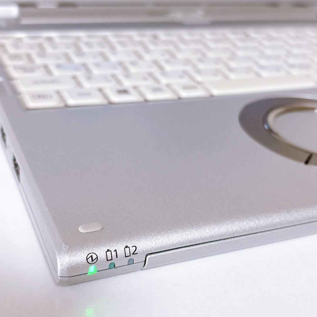 パナソニックレッツノートCF-XZ6 タブレット i5 8GB SSD256GB