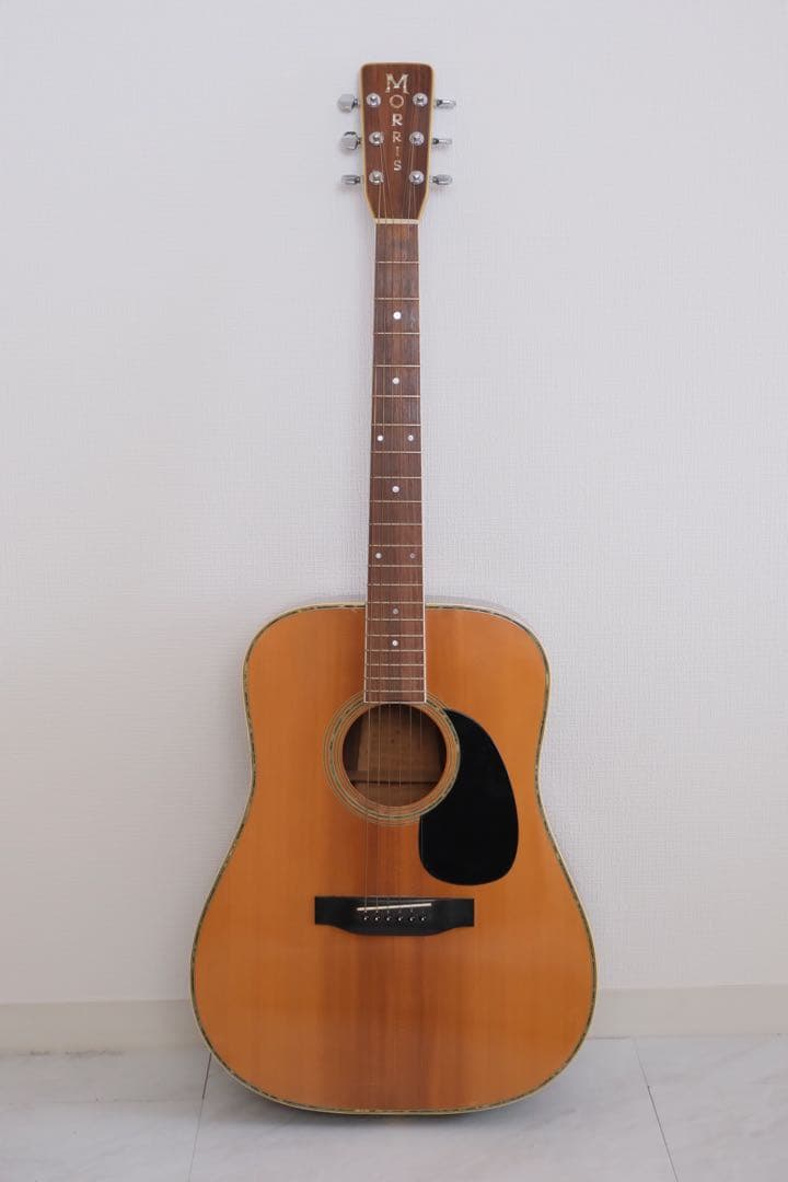 1975年製 Morris アコースティックギター ジャパンビンテージ