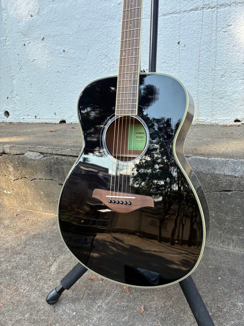 ヤマハ YAMAHA アコースティックギター FS SERIES FS820BL
