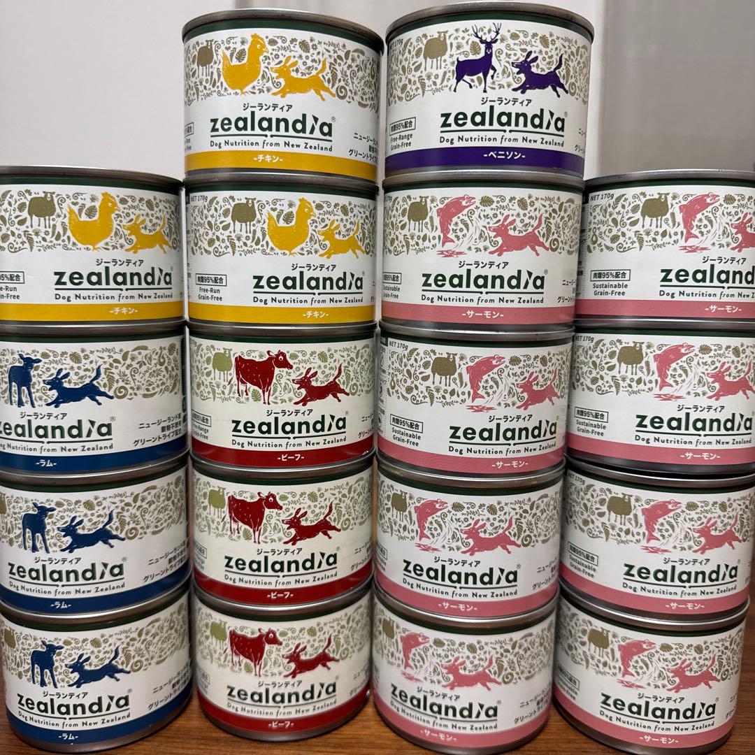 ジーランディア　缶詰　18缶