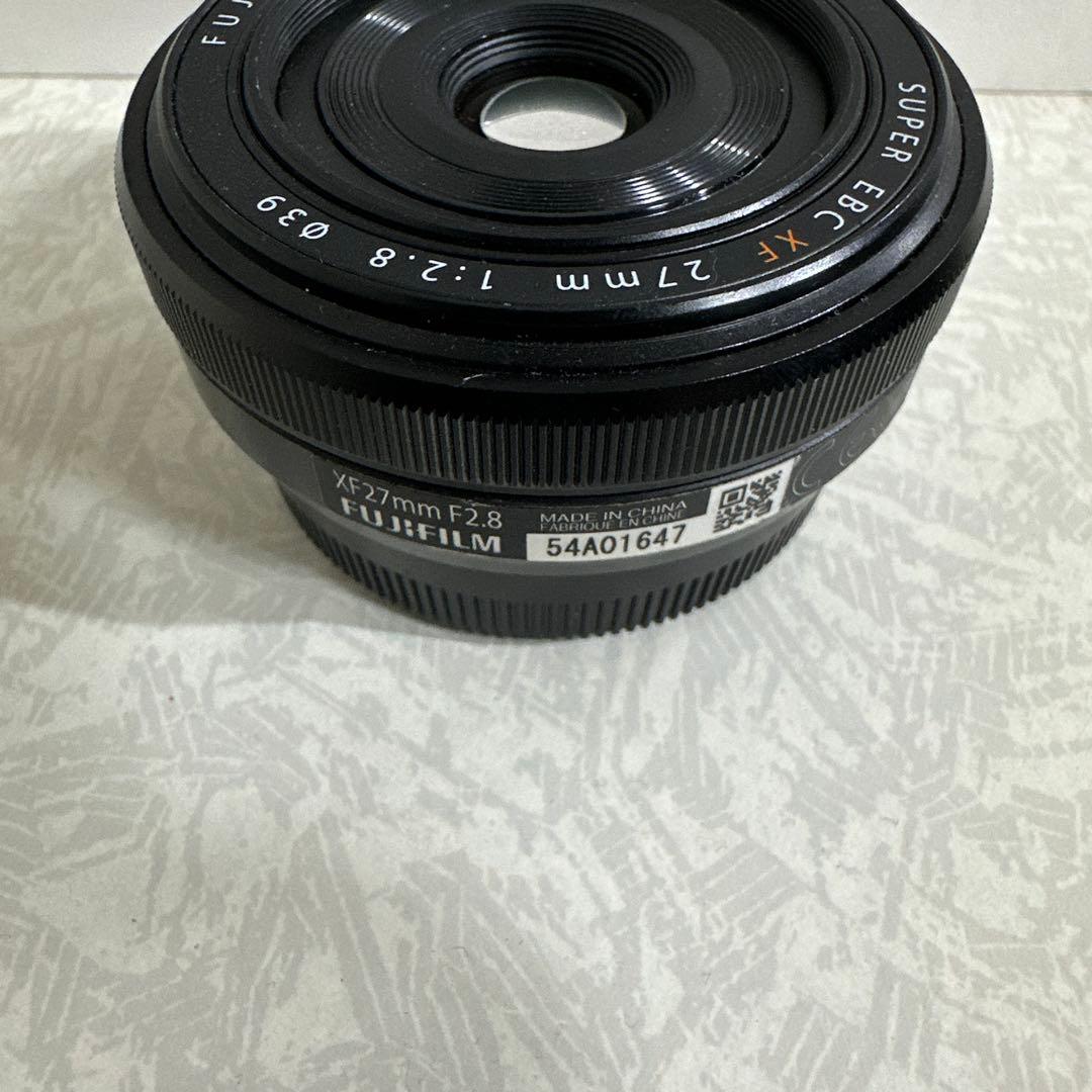 FUJINON XF27mmF2.8（FUJIFILM）