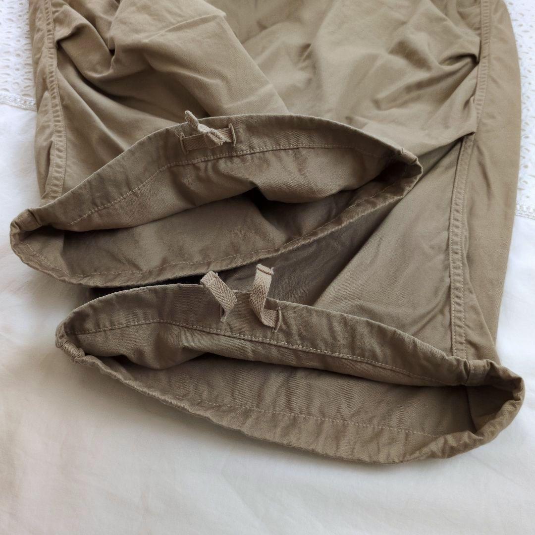 【美品】ハーベスティ　オーバーパンツ　60/2ギャバ　ワイドパンツ