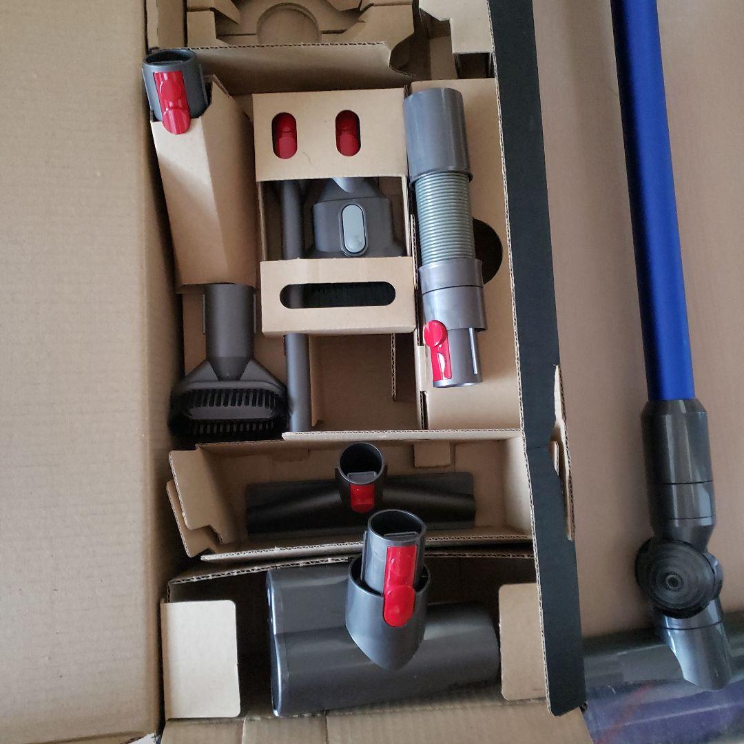 ダイソンSV12(V10)ジャンク＋新品アタッチメント