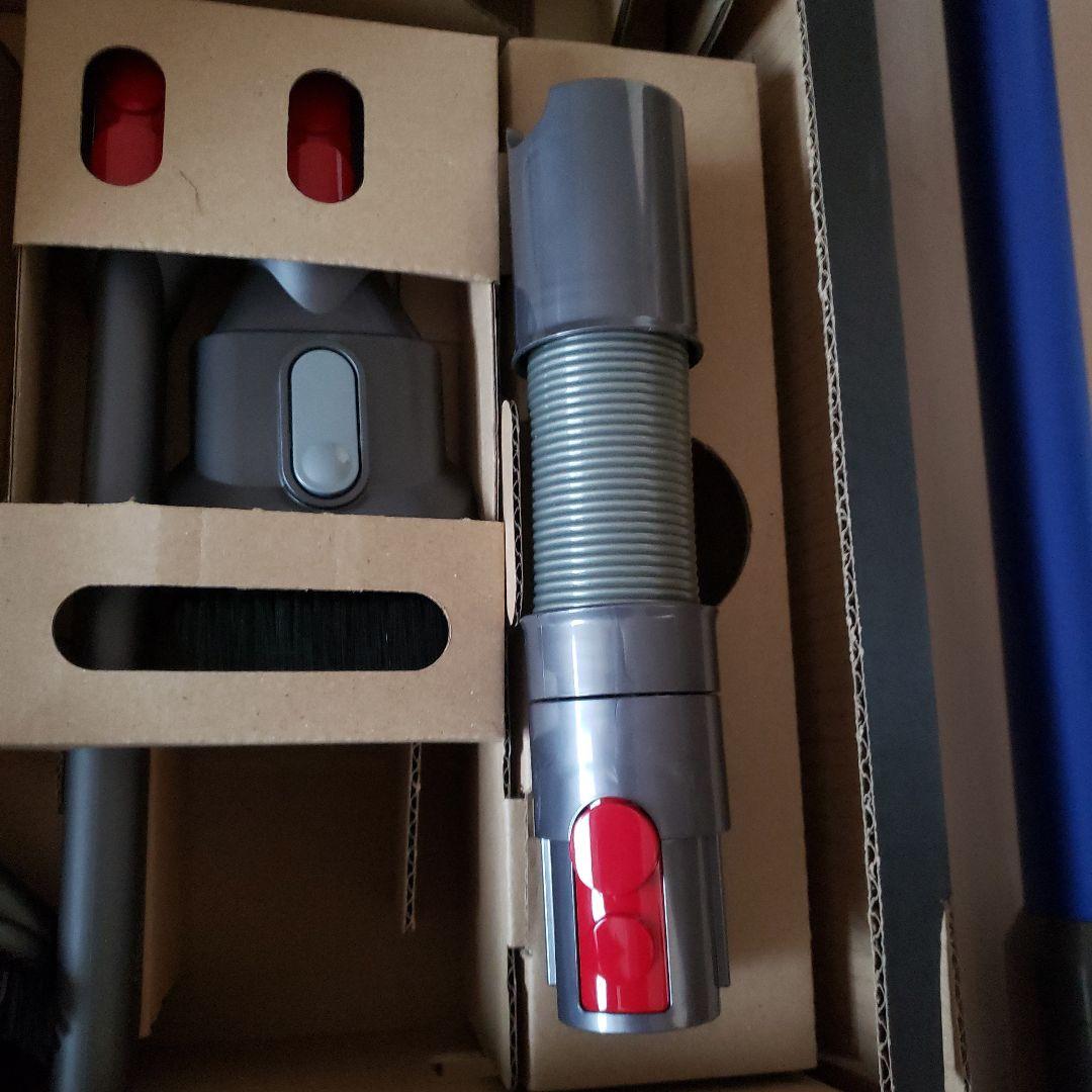 ダイソンSV12(V10)ジャンク＋新品アタッチメント