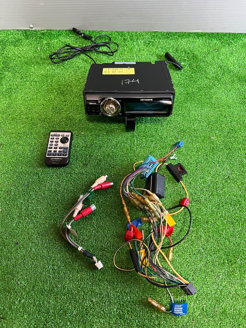 パイオニア DEH-P810 Bluetooth プレーヤー デッキ