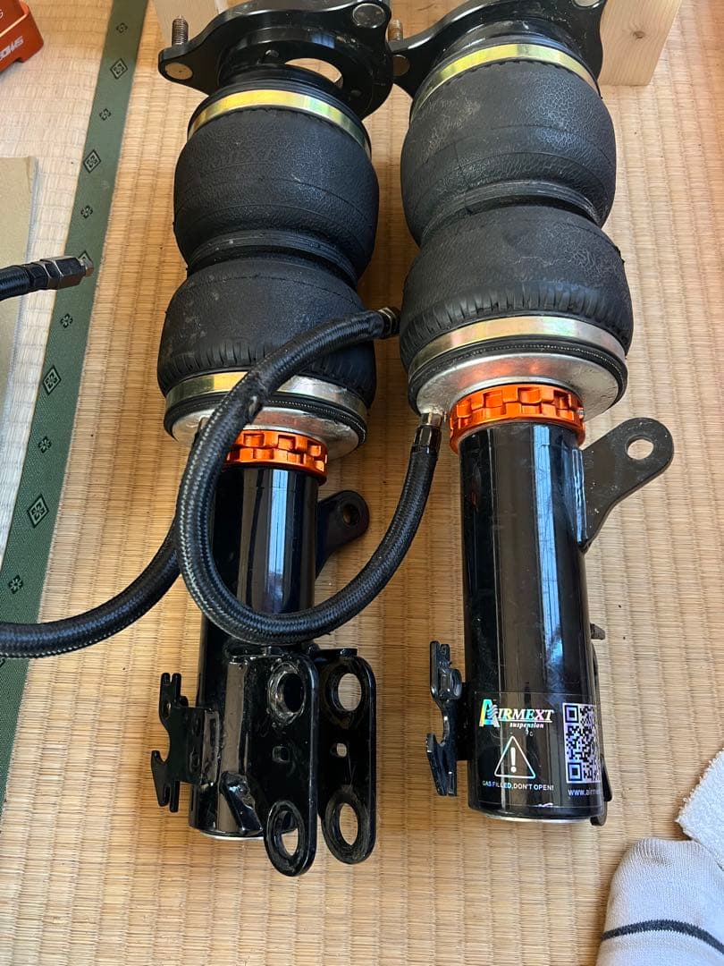 mskエアーメクスト　エアサスペンションキット50プリウス