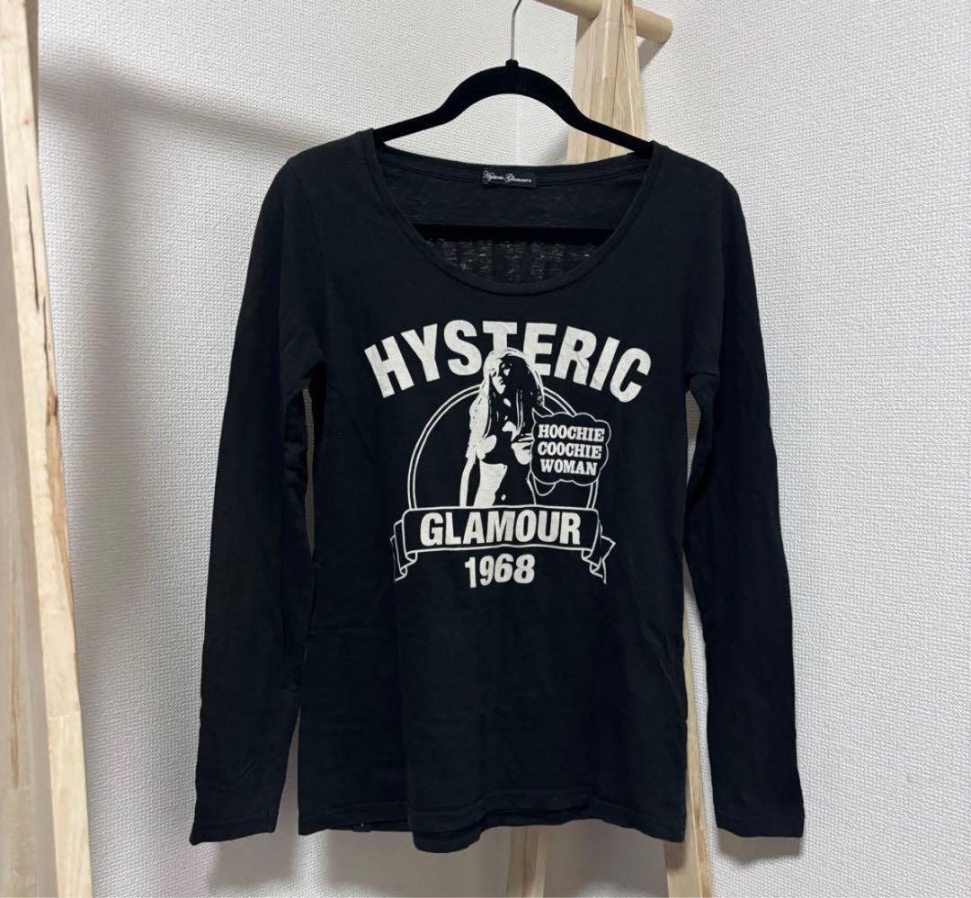 HYSTERICGLAMOUR ヒステリックグラマー　長袖　カットソー　ロンT