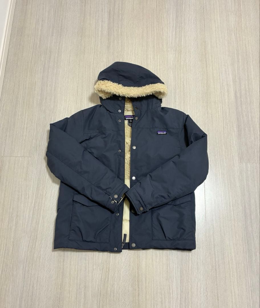 【Patagonia 】フリースライニング ジャケット グレー