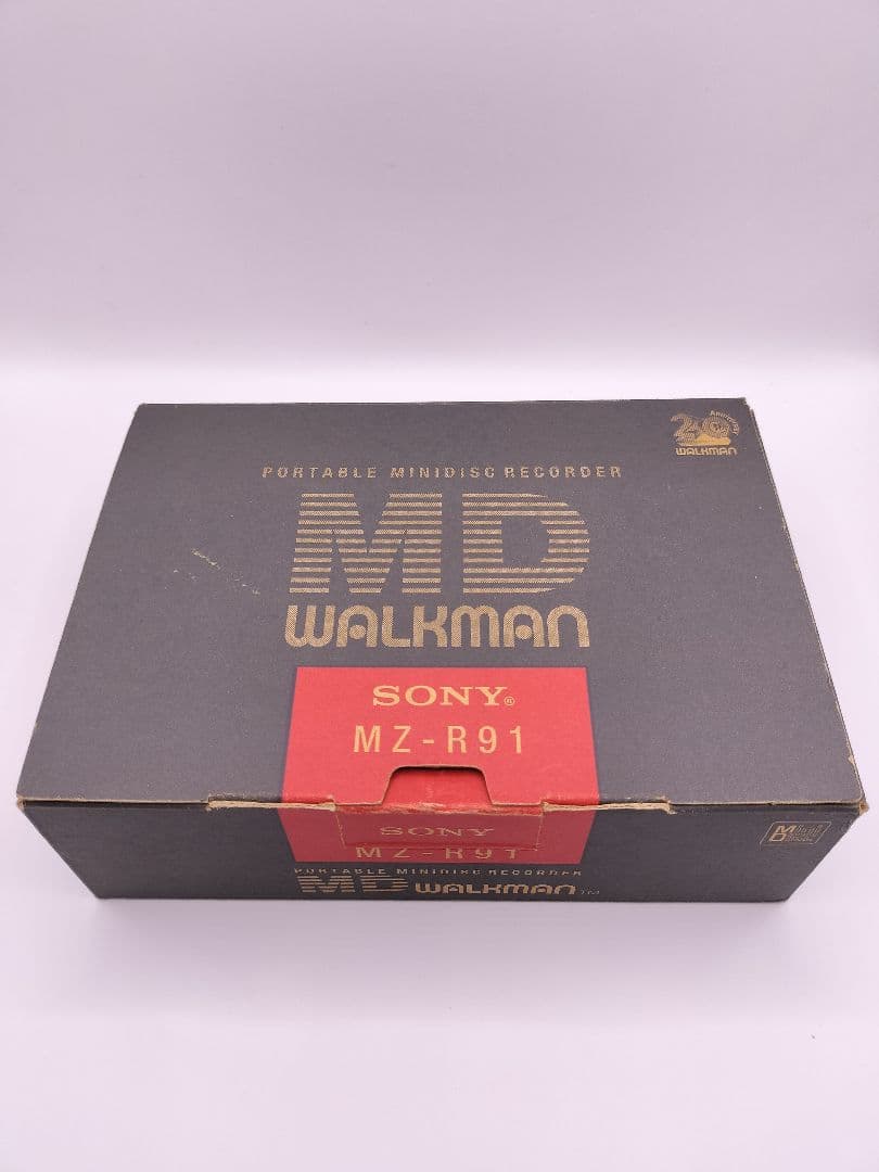 SONY MZ-R91 ポータブルMDプレーヤー