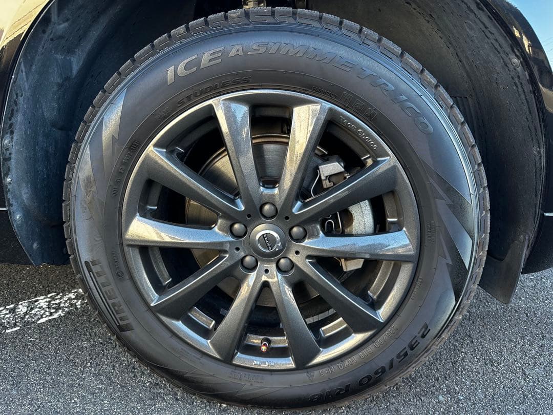 超美品‼️ボルボXC60 UB/UD系 スタッドレスホイール4本セットpcd108