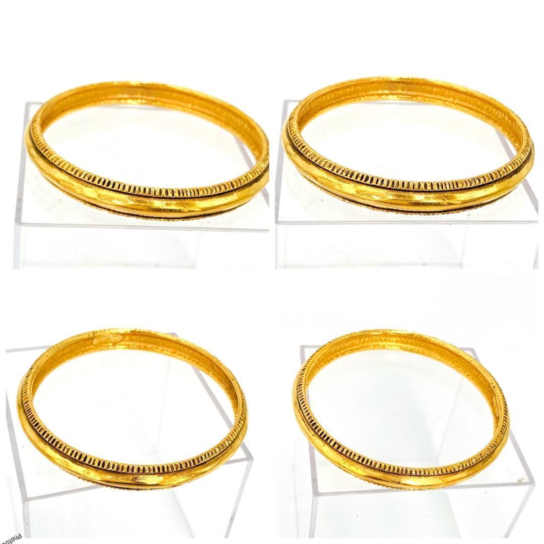 CHANEL シャネル　ブレスレット　ゴールド　刻印あり　④