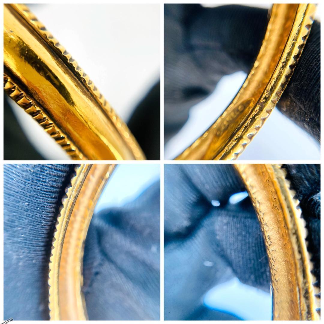 CHANEL シャネル　ブレスレット　ゴールド　刻印あり　④