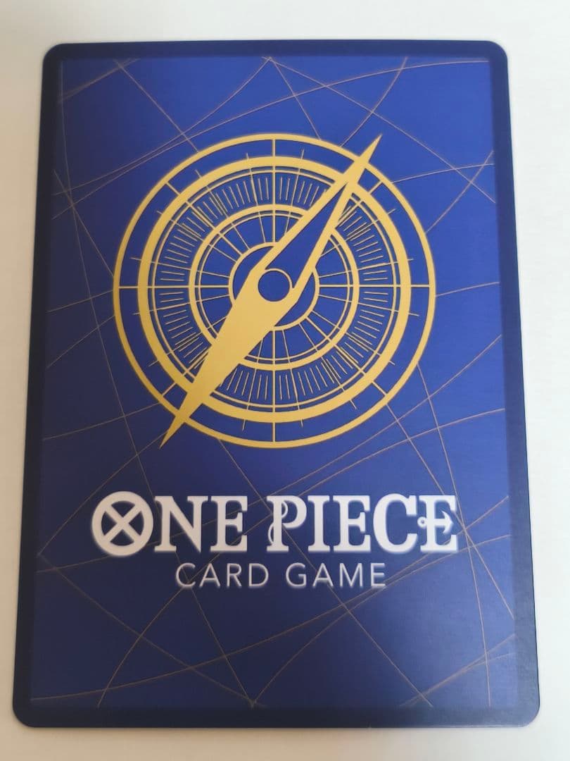 ワンピースカード　1stAnniversary　英語版　ウソップ　プロモ